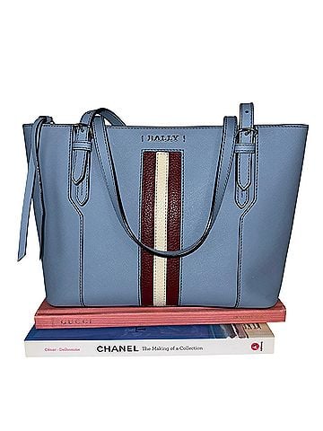 Bally Supra Leather Tote (view 1)