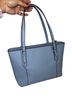 Bally 100% Leather Blue Leather Tote One size - photo 2