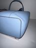 Bally 100% Leather Blue Leather Tote One size - photo 12