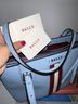 Bally 100% Leather Blue Leather Tote One size - photo 3