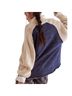 We the Free 100% Cotton Solid Blue Ivory Pullover Sweater Size M - photo 2