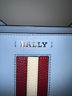 Bally 100% Leather Blue Leather Tote One size - photo 4