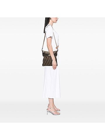 Fendi Zucca Canvas Selleria Crossbody (view 2)
