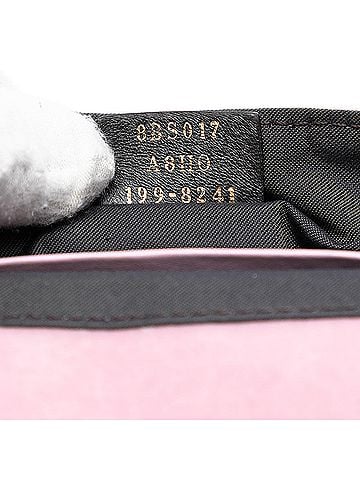 Fendi Mini Zucca Embossed Velvet Baguette Satchel (view 2)