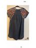 Umgee Floral Blue Casual Dress Size S - photo 3