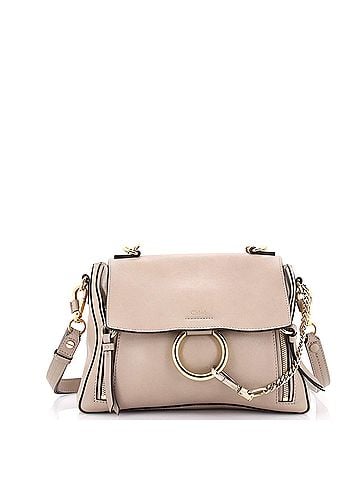 Chloé Faye Day Bag Leather Small (view 1)