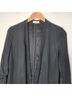 Babaton 82% Triacetate 18% Polyester 100% Cupro Black Jacket Size 6 - photo 10