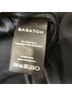Babaton 82% Triacetate 18% Polyester 100% Cupro Black Jacket Size 6 - photo 7