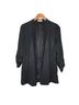 Babaton 82% Triacetate 18% Polyester 100% Cupro Black Jacket Size 6 - photo 1