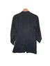 Babaton 82% Triacetate 18% Polyester 100% Cupro Black Jacket Size 6 - photo 2
