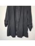 Babaton 82% Triacetate 18% Polyester 100% Cupro Black Jacket Size 6 - photo 5