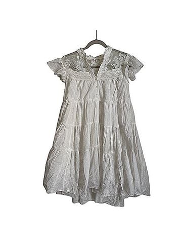 Olivaceous Casual Dress (view 1)