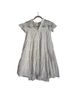 Olivaceous White Casual Dress Size S - photo 1