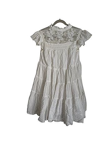 Olivaceous Casual Dress (view 2)