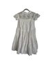 Olivaceous White Casual Dress Size S - photo 2