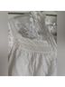 Olivaceous White Casual Dress Size S - photo 5