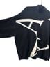 ALLSAINTS Black Pullover Sweater Size M - photo 3