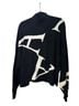 ALLSAINTS Black Pullover Sweater Size M - photo 1