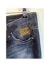 Christian Audigier Blue Jeans Size 27 waist - photo 6