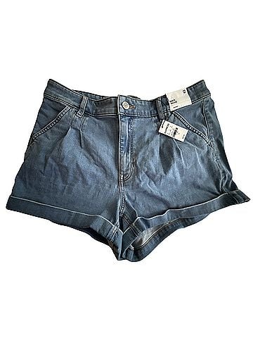 Express Express Denim Shorts (view 1)