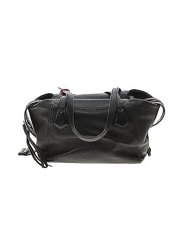 Tory Burch Perry Leather Tote (view 2)