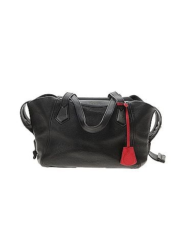 Tory Burch Perry Leather Tote (view 1)