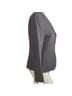 Brooks Brothers 95% Wool 4% Lycra 100% Polyester Solid Gray Blazer Size 6 - photo 15