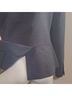 Brooks Brothers 95% Wool 4% Lycra 100% Polyester Solid Gray Blazer Size 6 - photo 5