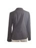 Brooks Brothers 95% Wool 4% Lycra 100% Polyester Solid Gray Blazer Size 6 - photo 2