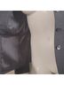 Brooks Brothers 95% Wool 4% Lycra 100% Polyester Solid Gray Blazer Size 6 - photo 8