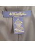 Brooks Brothers 95% Wool 4% Lycra 100% Polyester Solid Gray Blazer Size 6 - photo 3