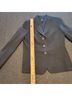 Brooks Brothers 95% Wool 4% Lycra 100% Polyester Solid Gray Blazer Size 6 - photo 13