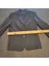 Brooks Brothers 95% Wool 4% Lycra 100% Polyester Solid Gray Blazer Size 6 - photo 14