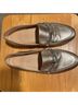 Coach 100% Leather Gold Flats Size 8 - photo 5