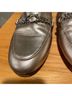 Coach 100% Leather Gold Flats Size 8 - photo 6