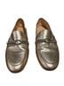 Coach 100% Leather Gold Flats Size 8 - photo 2