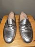 Coach 100% Leather Gold Flats Size 8 - photo 7