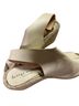 Bettye Muller White Wedges Size 10 - photo 1