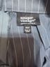 Unique Vintage Stripes Gray Casual Pants Size XS - photo 3