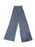 Unique Vintage Stripes Gray Casual Pants Size XS - photo 2