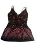 Zensah Floral Black Pink Sleeveless Blouse Size XS - photo 2