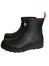 Hunter 100% Rubber Black Rain Boots Size 8 - photo 4