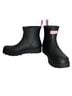 Hunter 100% Rubber Black Rain Boots Size 8 - photo 1