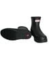 Hunter 100% Rubber Black Rain Boots Size 8 - photo 10