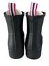 Hunter 100% Rubber Black Rain Boots Size 8 - photo 6