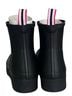 Hunter 100% Rubber Black Rain Boots Size 8 - photo 2