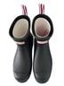 Hunter 100% Rubber Black Rain Boots Size 8 - photo 8