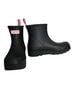 Hunter 100% Rubber Black Rain Boots Size 8 - photo 9