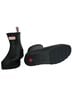 Hunter 100% Rubber Black Rain Boots Size 8 - photo 11
