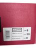 Hunter 100% Rubber Black Rain Boots Size 8 - photo 12